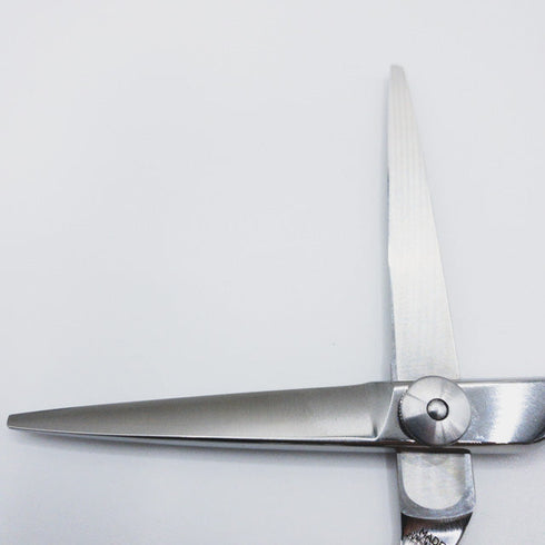 美品【マックシザーBMAC】PS155シザー オフセット理容 美容ハサミ 右利き 5.5インチ 中古 sc82