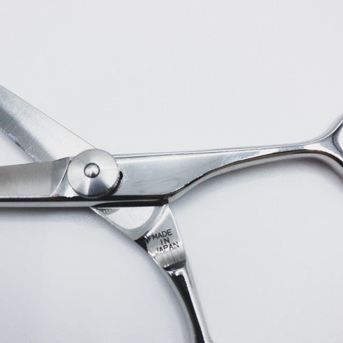 美品【マックシザーBMAC】PS155シザー オフセット理容 美容ハサミ 右利き 5.5インチ 中古 sc82
