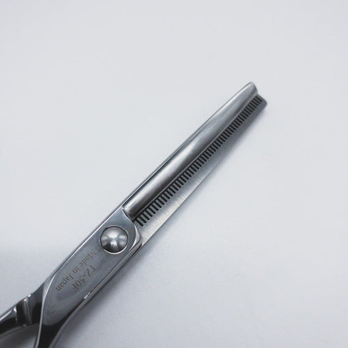 【東京理器 胡蝶】TZ-50F トリミングシザー 右利き セニング トリマー ペット 6インチ 中古 sc820