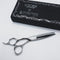 【ミズタニシザーズ ミズタニシザーMIZUTANI SCISSORS】SCHOREM MASTER 12 LEFTYシュコーラムマスター オフセット シザー セニング 美容ハサミ すきばさみ 美容師 理容師 約35~45% 左利き 6インチ 中古 sc835