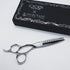 【ミズタニシザーズ ミズタニシザーMIZUTANI SCISSORS】SCHOREM MASTER 12 LEFTYシュコーラムマスター オフセット シザー セニング 美容ハサミ すきばさみ 美容師 理容師 約35~45% 左利き 6インチ 中古 sc835