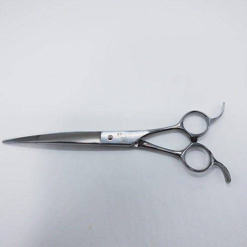 【メーカー不明】KR-675 カーブ トリミングシザー メガネ 右利き トリマー ペット 6.75インチ 中古 sc837