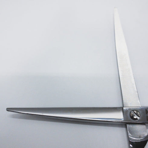【メーカー不明】KR-675 カーブ トリミングシザー メガネ 右利き トリマー ペット 6.75インチ 中古 sc837