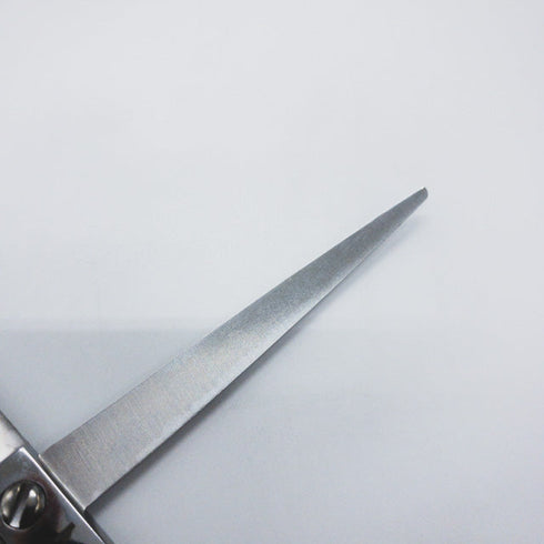 【メーカー不明】KR-675 カーブ トリミングシザー メガネ 右利き トリマー ペット 6.75インチ 中古 sc837