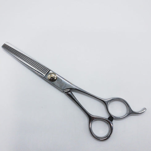 【東京理器 胡蝶】TY-42F トリミングシザー 右利き セニング トリマー ペット 6.5インチ 中古 sc841