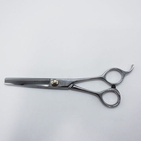 【東京理器 胡蝶】TY-42F トリミングシザー 右利き セニング トリマー ペット 6.5インチ 中古 sc841