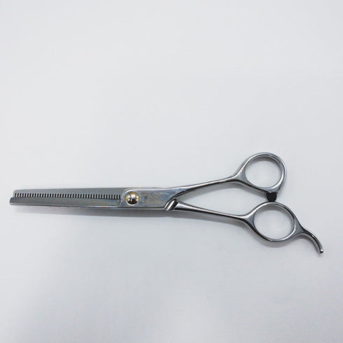 【東京理器 胡蝶】TY-42F トリミングシザー 右利き セニング トリマー ペット 6.5インチ 中古 sc841