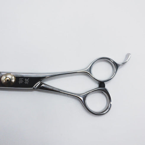 【東京理器 胡蝶】TY-42F トリミングシザー 右利き セニング トリマー ペット 6.5インチ 中古 sc841