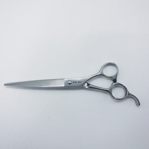 【ケリー ワンクスKERRY】WHA-66A 平刃 トリミングシザー オフセット 右利き トリマー ペット 6.6インチ 中古 sc842