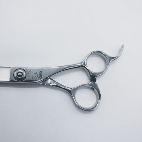 【ケリー ワンクスKERRY】WHA-66A 平刃 トリミングシザー オフセット 右利き トリマー ペット 6.6インチ 中古 sc842