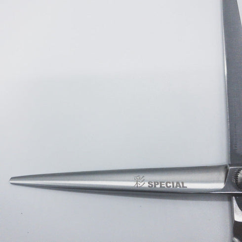 【東京理器 胡蝶】彩IRODORI SPECIAL トリミングシザー オフセット 右利き トリマー ペット 7インチ 中古 sc845