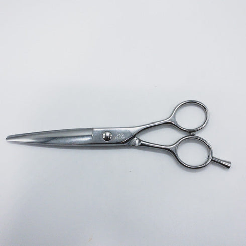 【kissキッスシザー】SUS FO-60 ドライカット シザー メガネ 理容 美容ハサミ 美容師 理容師 右利き 6インチ 中古 sc847