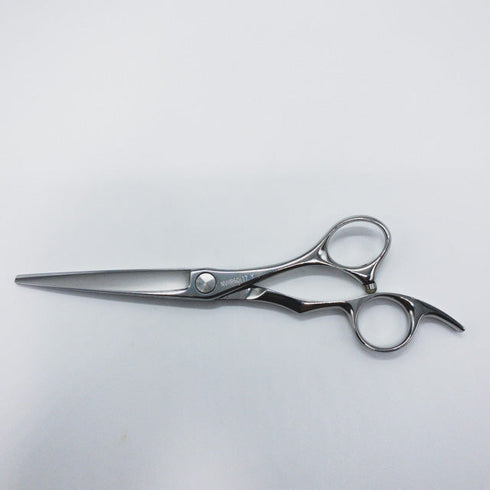 【シザーズジャパンSCISSORS JAPAN】NVHR60i17 LSBS加工 シザー オフセット 理容 美容ハサミ 美容師 理容師 右利き 6インチ 中古 sc849