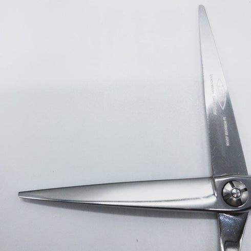 【シザーズジャパンSCISSORS JAPAN】NVHR60i17 LSBS加工 シザー オフセット 理容 美容ハサミ 美容師 理容師 右利き 6インチ 中古 sc849