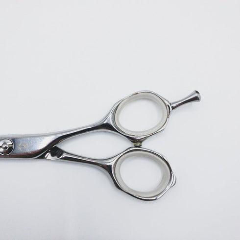 美品【ミズタニシザーズ ミズタニシザーMIZUTANI SCISSORS】BLACK-SMITH PIXYピクシー シザー メガネ 理容 美容ハサミ 美容師 理容師 右利き 5.7インチ 中古 sc85