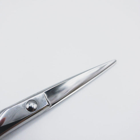 美品【ミズタニシザーズ ミズタニシザーMIZUTANI SCISSORS】BLACK-SMITH PIXYピクシー シザー メガネ 理容 美容ハサミ 美容師 理容師 右利き 5.7インチ 中古 sc85