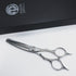 【シザーズジャパンSCISSORS JAPAN】AF25%29i18 LSBS加工 メガネ シザー セニング 美容ハサミ すきばさみ 美容師 理容師 約25% 右利き 6インチ 中古 sc850