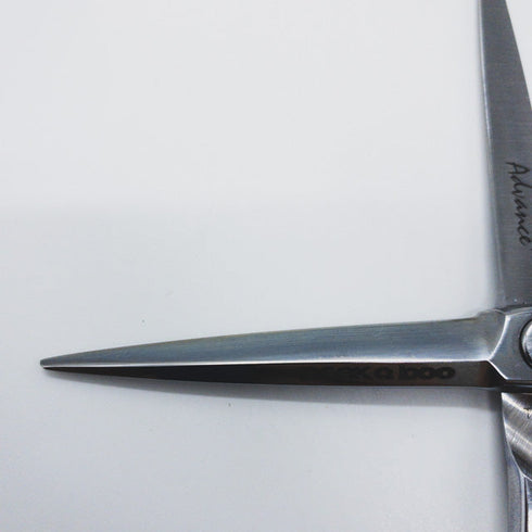 【ピークアブーPEEK-A-BOO】advance+アドバンス6.2 シザー 理容 美容ハサミ 美容師 理容師 右利き 6.2インチ 中古 sc852