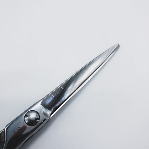 【ピークアブーPEEK-A-BOO】advance+アドバンス6.2 シザー 理容 美容ハサミ 美容師 理容師 右利き 6.2インチ 中古 sc852