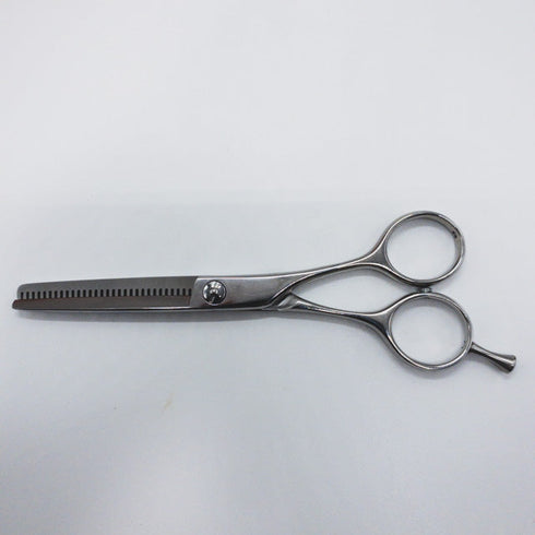 【ミズタニシザーズ ミズタニシザーMIZUTANI SCISSORS】Re-tro THINNING 30レトロ メガネ シザー セニング 美容ハサミ すきばさみ 美容師 理容師 約30% 右利き 5.7インチ 中古 sc853