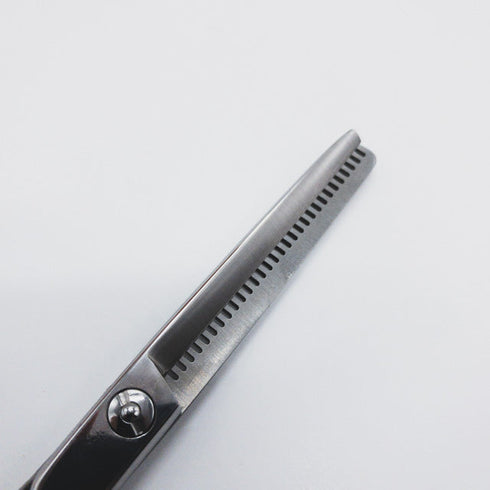 【ミズタニシザーズ ミズタニシザーMIZUTANI SCISSORS】Re-tro THINNING 30レトロ メガネ シザー セニング 美容ハサミ すきばさみ 美容師 理容師 約30% 右利き 5.7インチ 中古 sc853