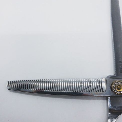 【シルバーラインSilverLine】国民三銃士NAT650 トリミングシザー 右利き セニング トリマー ペット 6.5インチ 中古 sc860