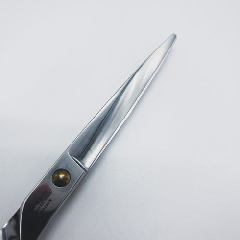 【シルバーラインSilverLine】国民三銃士NAS700 トリミングシザー オフセット 右利き トリマー ペット 7インチ 中古 sc861
