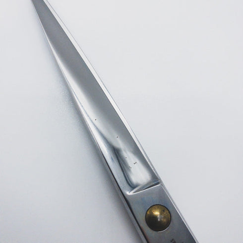【シルバーラインSilverLine】国民三銃士NAS700 トリミングシザー オフセット 右利き トリマー ペット 7インチ 中古 sc861