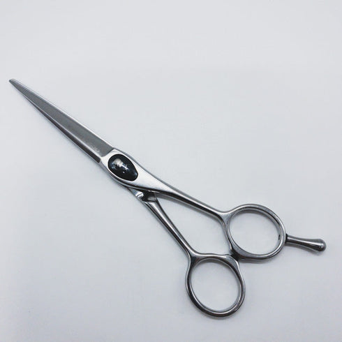 【ジョーウェルJOEWELL×PEEK-A-BOO】PAB-600A シザー メガネ 理容 美容ハサミ 美容師 理容師 右利き 6インチ 中古 sc864