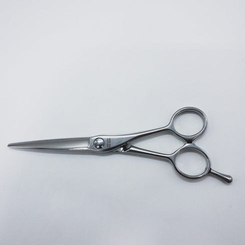 【ジョーウェルJOEWELL×PEEK-A-BOO】PAB-600A シザー メガネ 理容 美容ハサミ 美容師 理容師 右利き 6インチ 中古 sc864