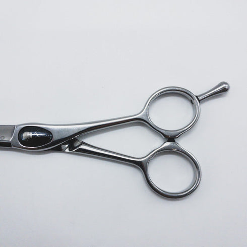 【ジョーウェルJOEWELL×PEEK-A-BOO】PAB-600A シザー メガネ 理容 美容ハサミ 美容師 理容師 右利き 6インチ 中古 sc864