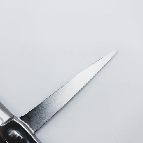 【ジョーウェルJOEWELL×PEEK-A-BOO】PAB-600A シザー メガネ 理容 美容ハサミ 美容師 理容師 右利き 6インチ 中古 sc864