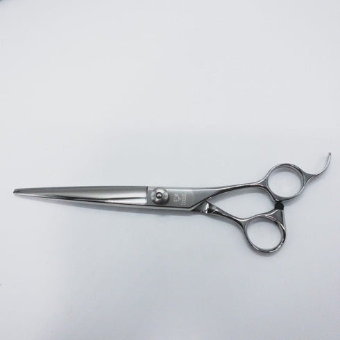 美品【ドッグウェルDOGWELL】COBALT DKD-69 トリミングシザー オフセット 右利き トリマー ペット 6.9インチ 中古 sc867