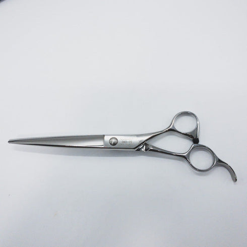 美品【ドッグウェルDOGWELL】COBALT DKD-69 トリミングシザー オフセット 右利き トリマー ペット 6.9インチ 中古 sc867