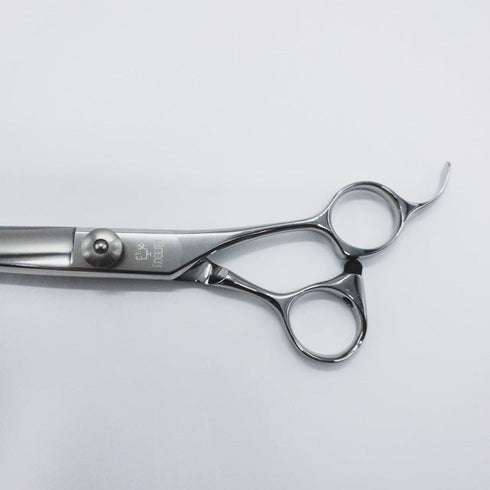 美品【ドッグウェルDOGWELL】COBALT DKD-69 トリミングシザー オフセット 右利き トリマー ペット 6.9インチ 中古 sc867