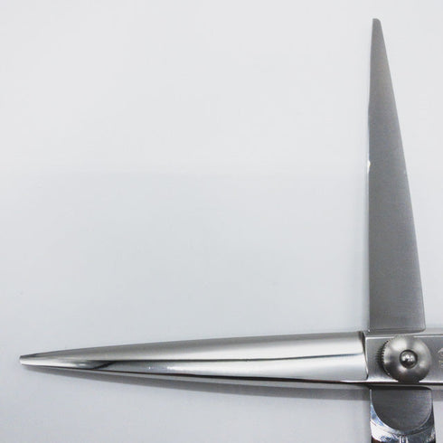 美品【ドッグウェルDOGWELL】COBALT DKD-69 トリミングシザー オフセット 右利き トリマー ペット 6.9インチ 中古 sc867