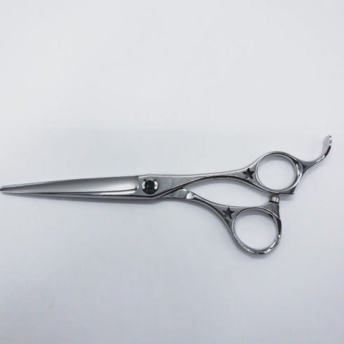 【シザーズジャパンSCISSORS JAPAN】NVHR60i03N LSBS加工 シザー オフセット 理容 美容ハサミ 美容師 理容師 右利き 6インチ 中古 sc869