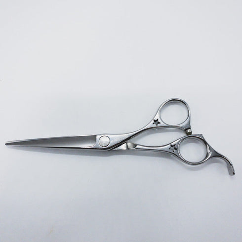 【シザーズジャパンSCISSORS JAPAN】NVHR60i03N LSBS加工 シザー オフセット 理容 美容ハサミ 美容師 理容師 右利き 6インチ 中古 sc869