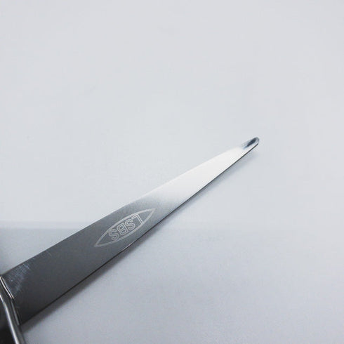 【シザーズジャパンSCISSORS JAPAN】NVHR60i03N LSBS加工 シザー オフセット 理容 美容ハサミ 美容師 理容師 右利き 6インチ 中古 sc869