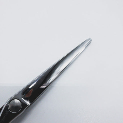 【シザーズジャパンSCISSORS JAPAN】NVHR60i03N LSBS加工 シザー オフセット 理容 美容ハサミ 美容師 理容師 右利き 6インチ 中古 sc869