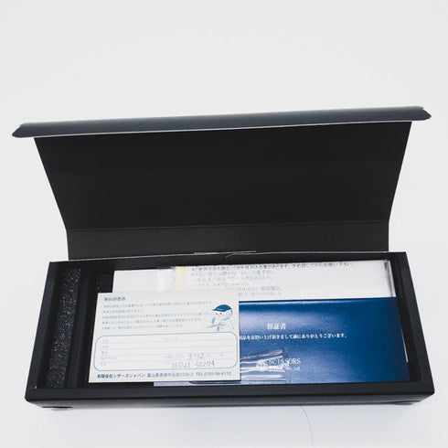 【シザーズジャパンSCISSORS JAPAN】NVHR60i03N LSBS加工 シザー オフセット 理容 美容ハサミ 美容師 理容師 右利き 6インチ 中古 sc869