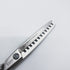 【ミズタニシザーズ ミズタニシザーMIZUTANI SCISSORS】STELLITE alloy 230ステライトアロイ オフセット シザー セニング 美容ハサミ すきばさみ 美容師 理容師 約25~30% 右利き 6.1インチ 中古 sc871