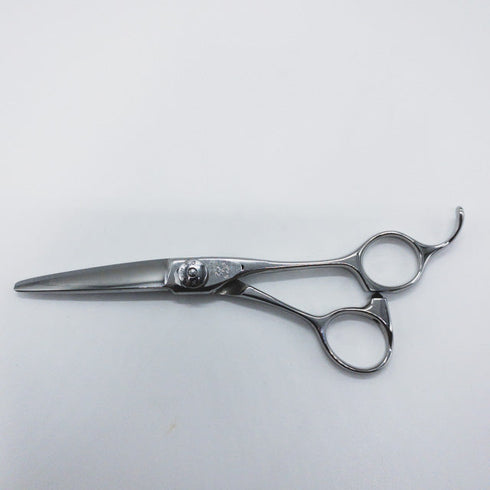 【ナルトシザーズ ナルトシザーNARUTO SCISSORS】ニューヘネシーS シザー オフセット 理容 美容ハサミ 美容師 理容師 右利き 5.5インチ 中古 sc873