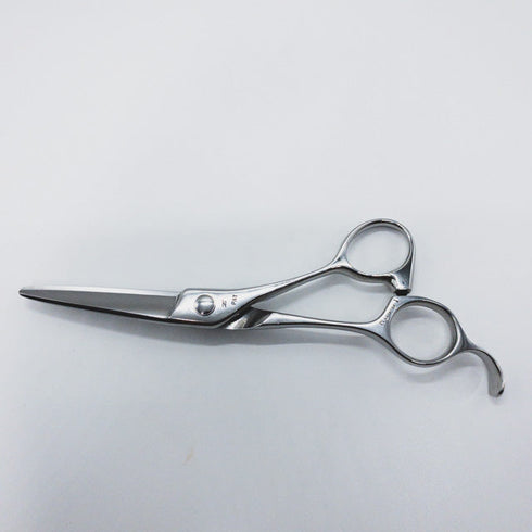 【ナルトシザーズ ナルトシザーNARUTO SCISSORS】ニューヘネシーS シザー オフセット 理容 美容ハサミ 美容師 理容師 右利き 5.5インチ 中古 sc873
