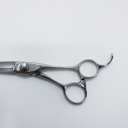 【ナルトシザーズ ナルトシザーNARUTO SCISSORS】ニューヘネシーS シザー オフセット 理容 美容ハサミ 美容師 理容師 右利き 5.5インチ 中古 sc873