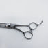 【ナルトシザーズ ナルトシザーNARUTO SCISSORS】ニューヘネシーS シザー オフセット 理容 美容ハサミ 美容師 理容師 右利き 5.5インチ 中古 sc873