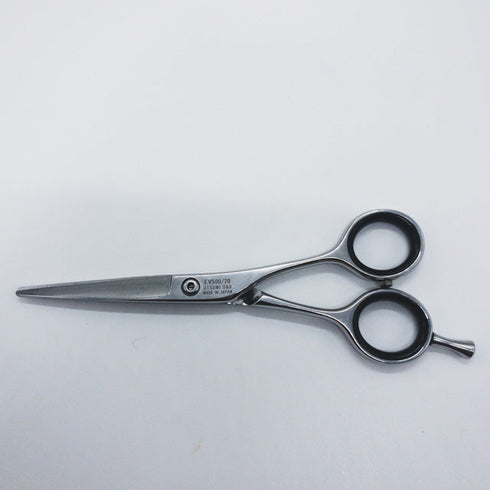 【内海ウツミUTSUMI】EV500/20 シザー メガネ 理容 美容ハサミ 美容師 理容師 右利き 5インチ 中古 sc874