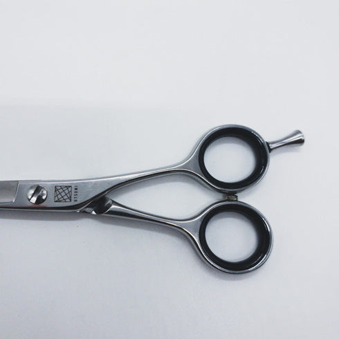 【内海ウツミUTSUMI】EV500/20 シザー メガネ 理容 美容ハサミ 美容師 理容師 右利き 5インチ 中古 sc874