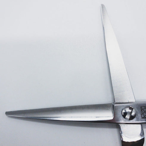 【内海ウツミUTSUMI】EV500/20 シザー メガネ 理容 美容ハサミ 美容師 理容師 右利き 5インチ 中古 sc874