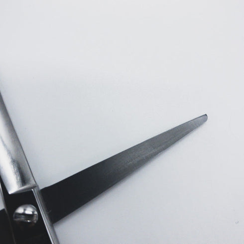 【内海ウツミUTSUMI】EV500/20 シザー メガネ 理容 美容ハサミ 美容師 理容師 右利き 5インチ 中古 sc874